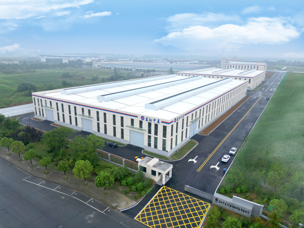 New Factory in Xiangyang, Hubei, China