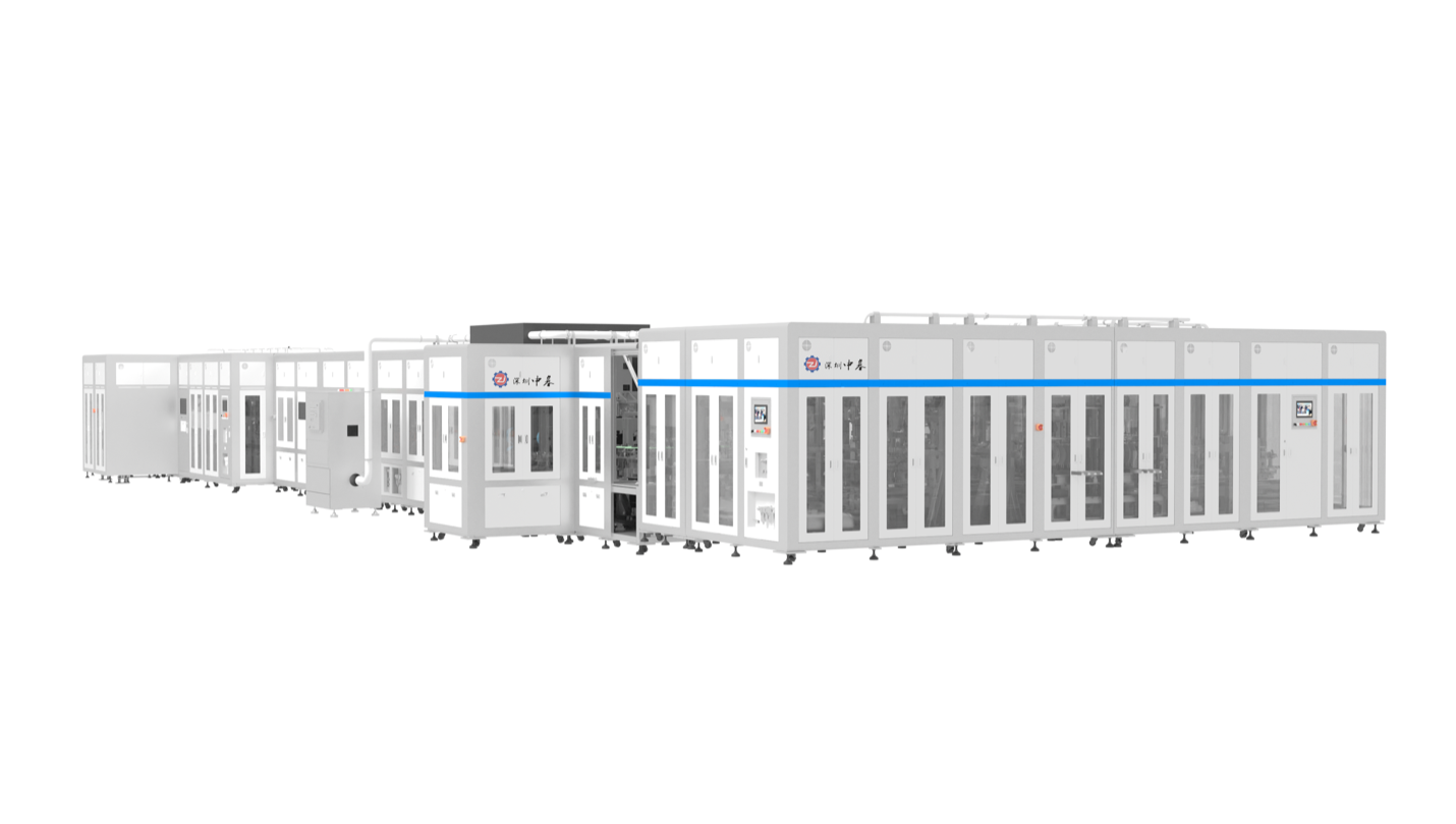 SZJ Automation's Battery Manufacturing Turnkey Solution