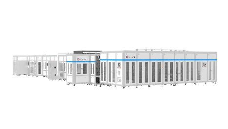 Cylindical Battery Cell Assembly Line